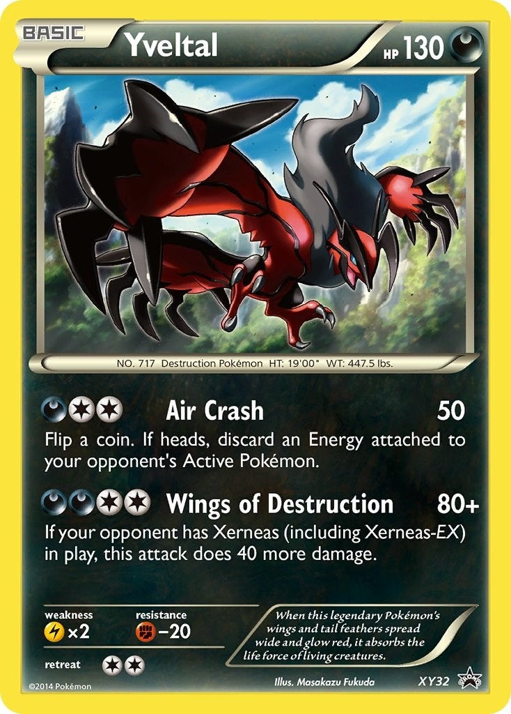 Image for Yveltal - XY32 (XY32) (PR) - Pokemon