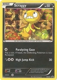 Image for Scraggy - BW25 (Cracked Ice Holo) (BW25) (PR) - Pokemon