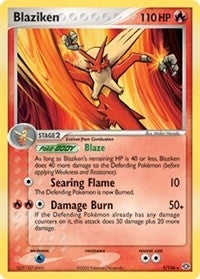 Image for Blaziken - 1/106 (EX Emerald) (001/106) (PR) - Pokemon