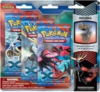 Image for XY Collector Pin 3 Pack Blisters [Xerneas] - Pokemon