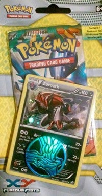 Image for Furious Fists Single Pack Blister [Zoroark] - Pokemon