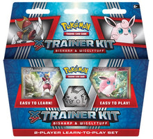 Image for XY Trainer Kit: Bisharp & Wigglytuff - Pokemon