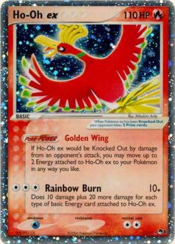 Image for Ho-Oh ex (Holo) (017/017) (POP) - Pokemon