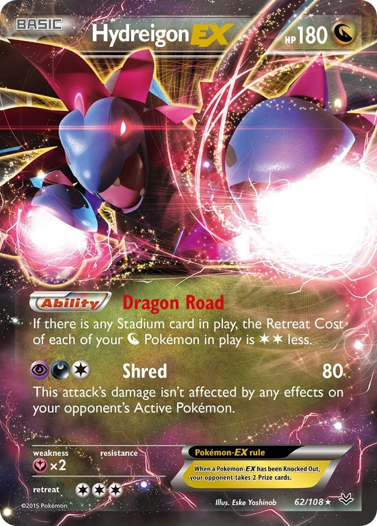 Image for Hydreigon EX (62/108) (ROS) - Pokemon