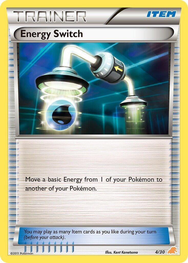 Energy Switch (Excadrill) (4/30) (BLW)