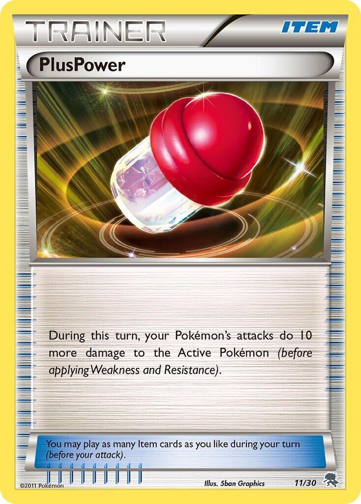 PlusPower (Zoroark) (11/30) (BLW)