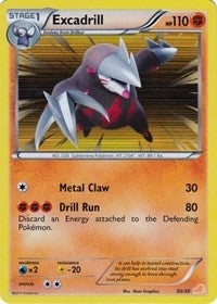 Image for Excadrill (#30 Holo) (30/30) (BLW) - Pokemon