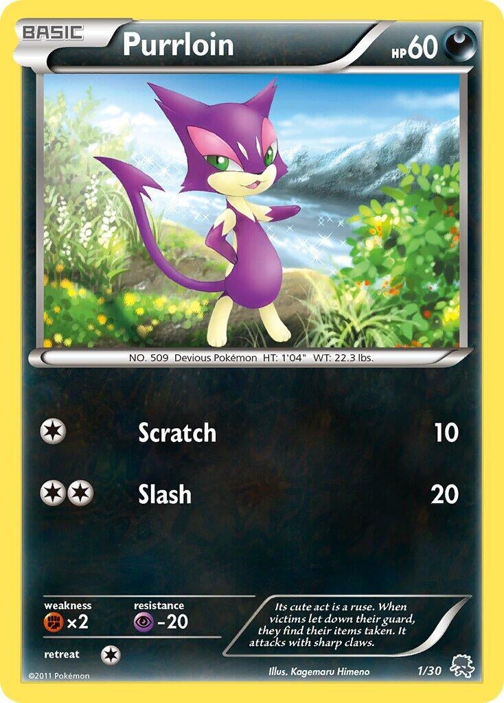 Purrloin (#1) (1/30) (BLW)