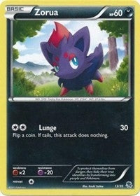 Image for Zorua (#23) (23/30) (BLW) - Pokemon