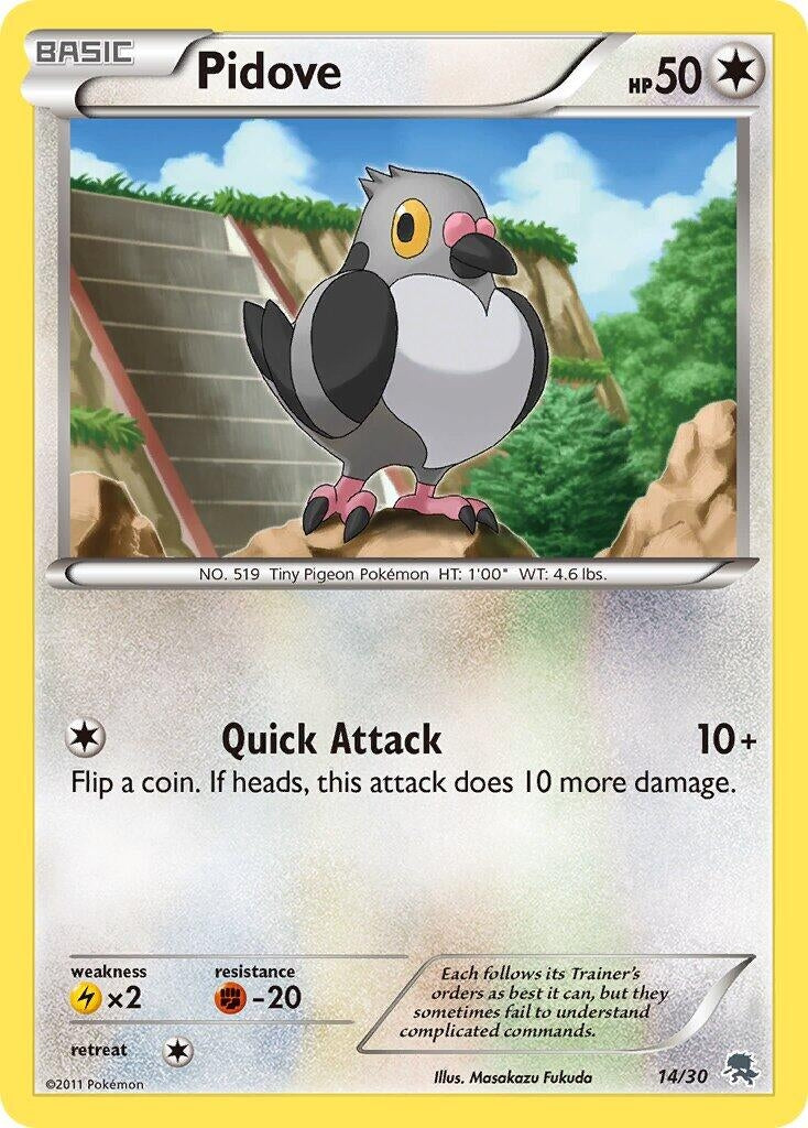 Pidove (#14) (14/30) (BLW)