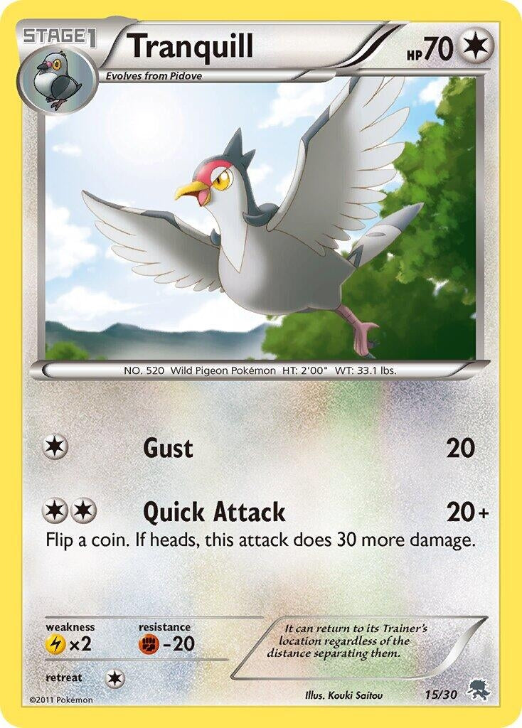 Tranquill (15/30) (BLW)
