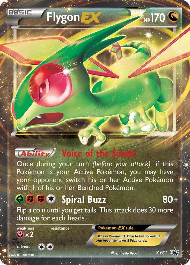 Image for Flygon EX (XY61) (PR) - Pokemon