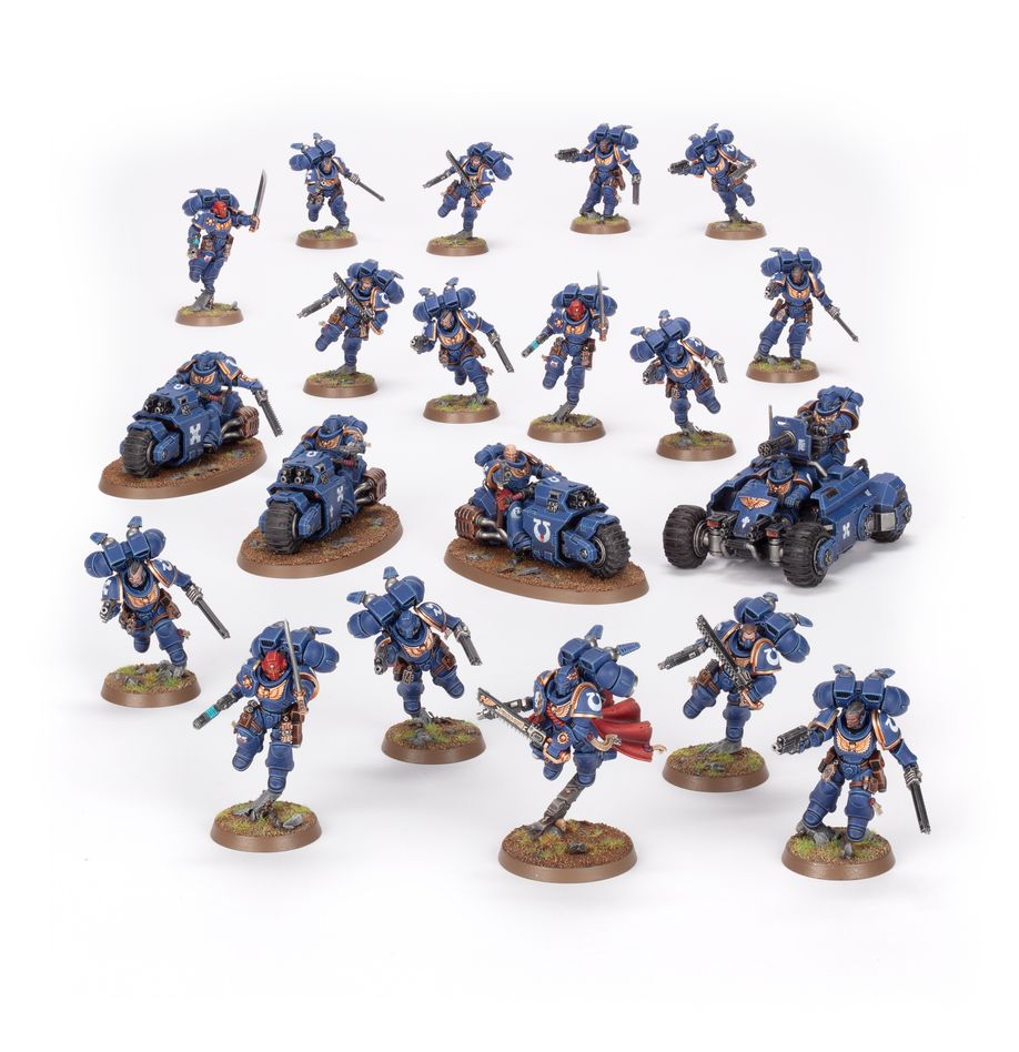 Warhammer - 40000 - SPACE MARINES: SPEARHEAD FORCE