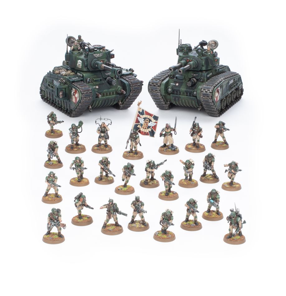 Warhammer - 40000 - ASTRA MILITARUM: CADIAN DEFENCE FORCE