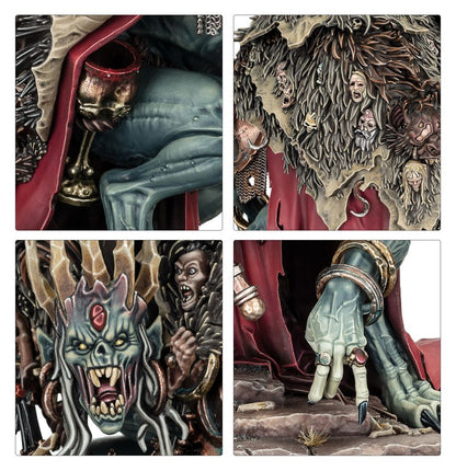 Warhammer - Age of Sigmar - Flesh-eater Courts: Ushoran, Mortarch of Delusion