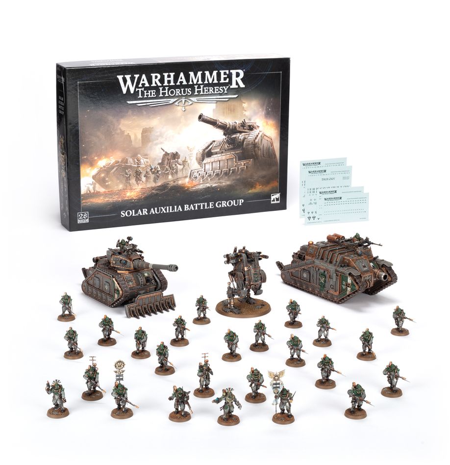 Warhamer - Horus Heresy - Solar Auxilia Battle Group