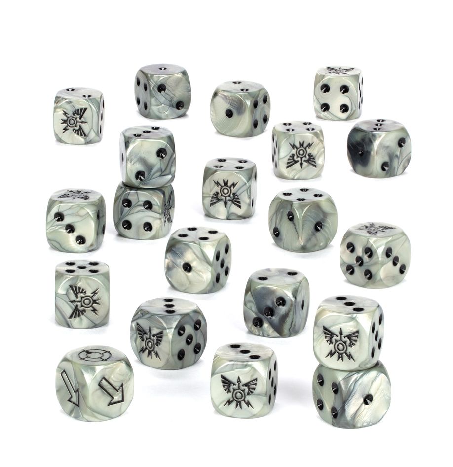 Warhamer - Horus Heresy - Solar Auxilia Dice