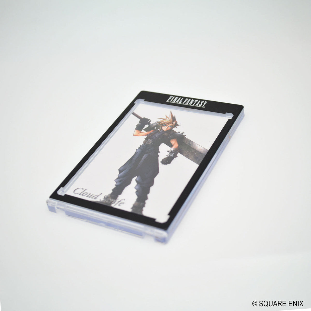 FINAL FANTASY 1TOUCH 35PT EDGE BLACK FRONT
