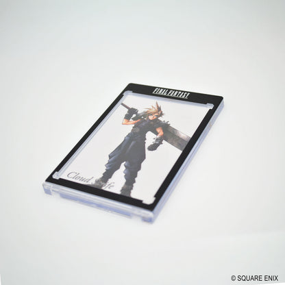 FINAL FANTASY 1TOUCH 35PT EDGE BLACK FRONT