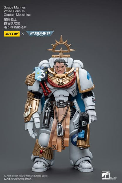JoyToy - Warhammer 40000 - Space Marines White Consuls: Captain Messinius
