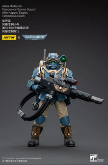 JoyToy - Warhammer 40000 - Astra Militarum 55th Kappic Eagles Tempestus Scions Tempestus Scion 1