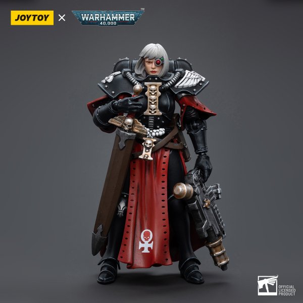 JoyToy - Warhammer 40000  - Battle Sisters Sister Superior Kassia - Figurine