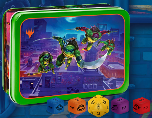 Beadle & Grimm’s MTG Teenage Mutant Ninja Turtles Token Set