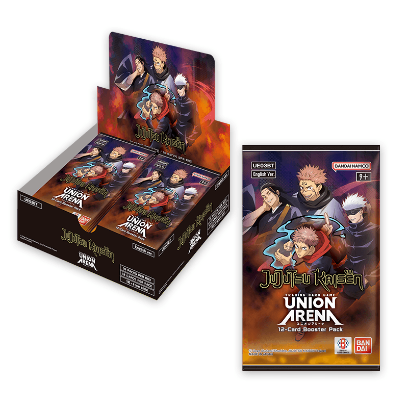 UNION ARENA BOOSTER BOX - Jujutsu Kaisen [UE03BT]