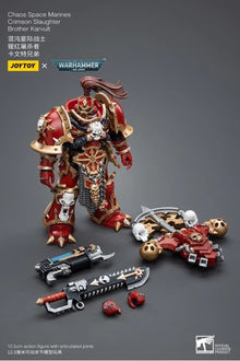 JoyToy - Warhammer 40000 - Chaos Space Marines Crimson Slaughter Brother Karvult - Figurine