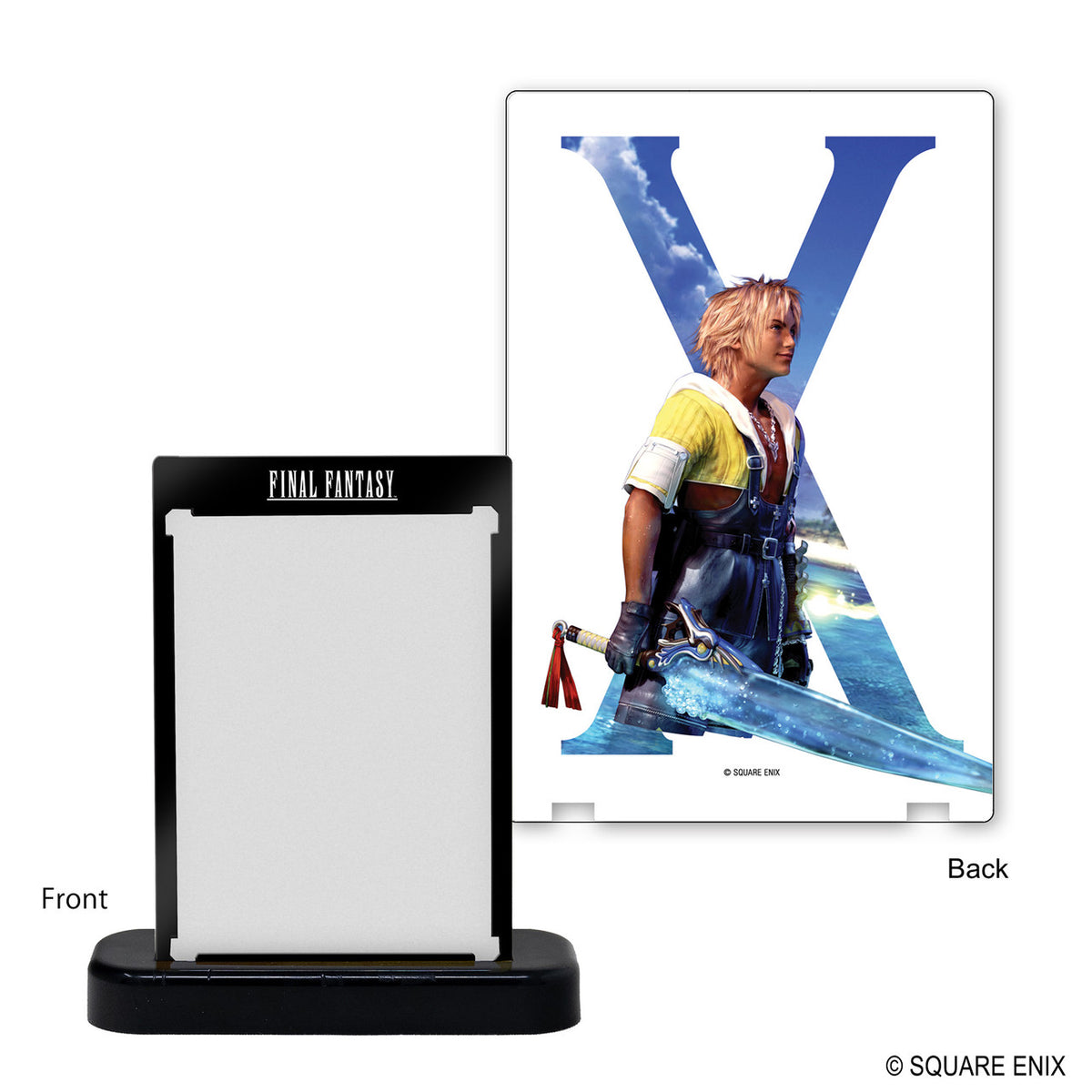 FINAL FANTASY 1TOUCH 35PT EDGE BLACK FRONT