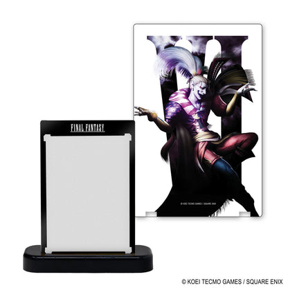 FINAL FANTASY 1TOUCH 35PT EDGE BLACK FRONT