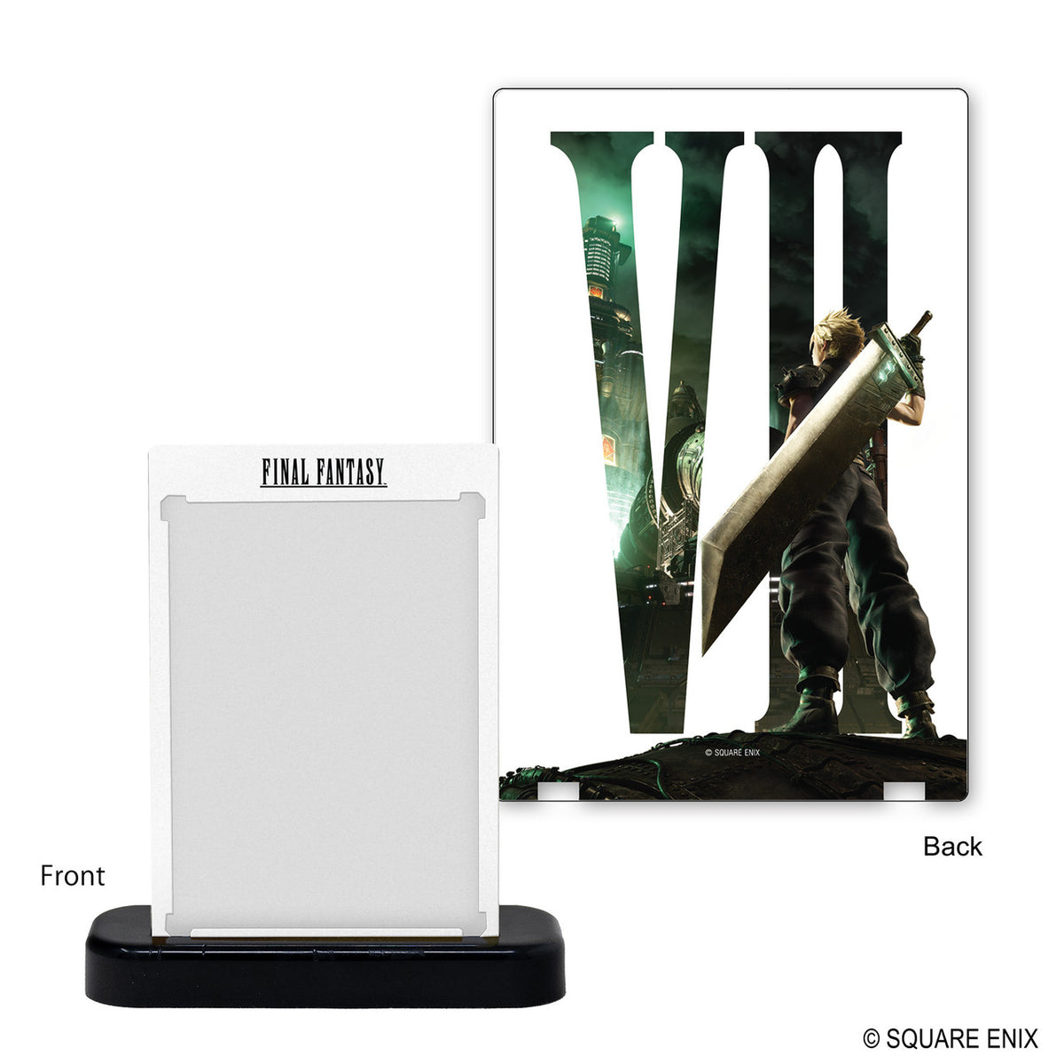 FINAL FANTASY 1TOUCH 35PT EDGE WHITE FRONT