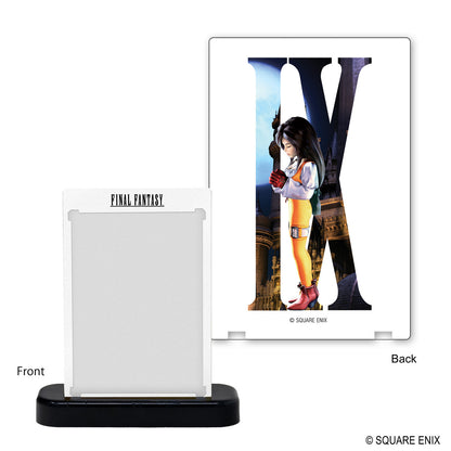FINAL FANTASY 1TOUCH 35PT EDGE WHITE FRONT