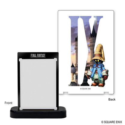 FINAL FANTASY 1TOUCH 35PT EDGE BLACK FRONT