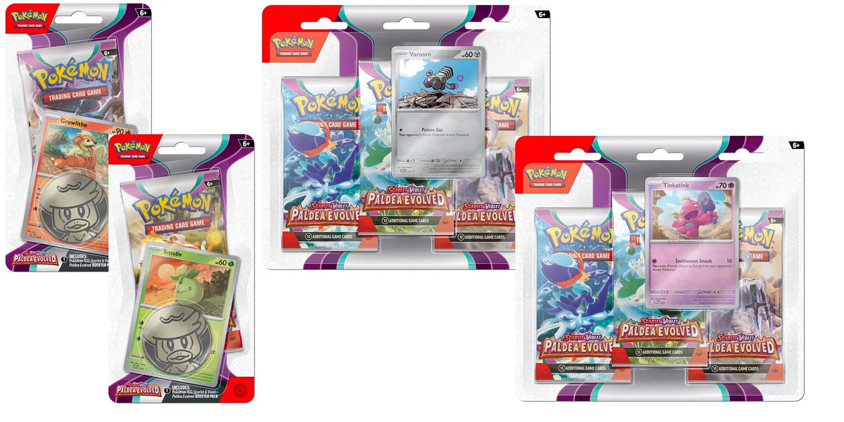 Pokemon TCG - Pal-DEAL Bundle #1