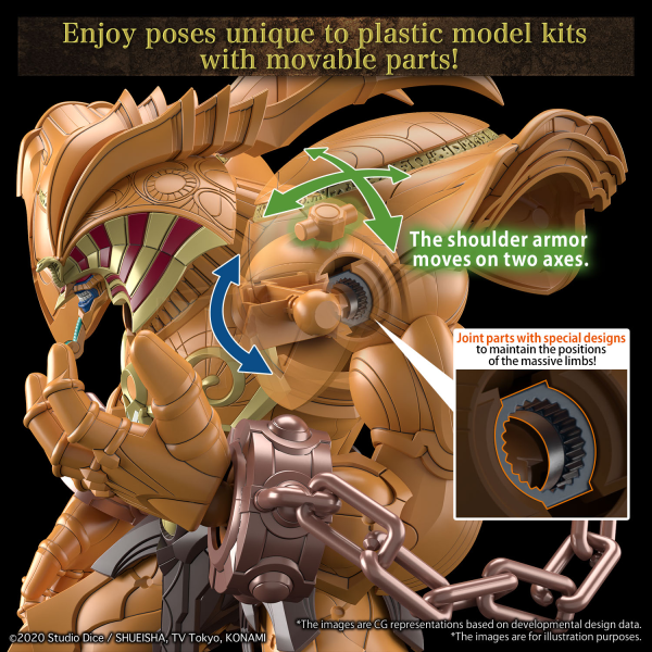 Figure-rise Standard Amplified: THE LEGENDARY EXODIA INCARNATE