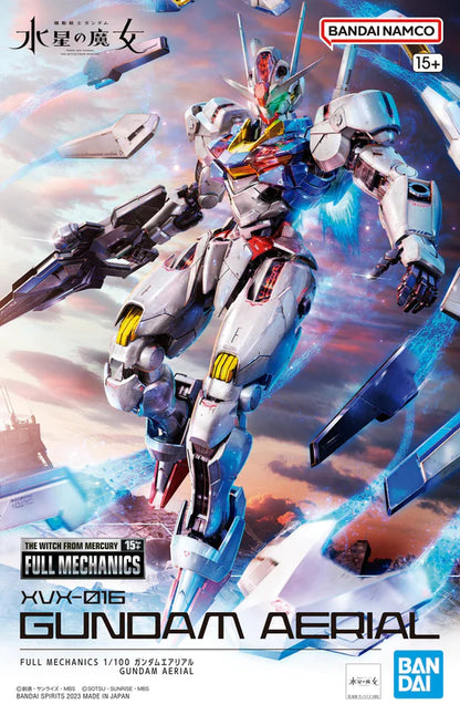 Gunpla - FULL MECHANICS  1/100 GUNDAM AERIAL
