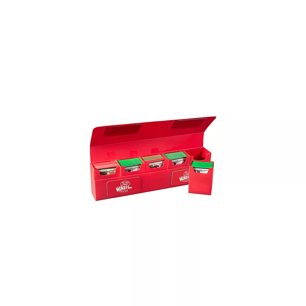 Monster - Hydra Mega Deck Box - Red