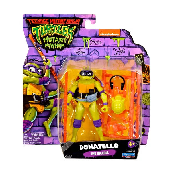Teenage Mutant Ninja Turtles: Mutant Mayhem Donatello Action Figure