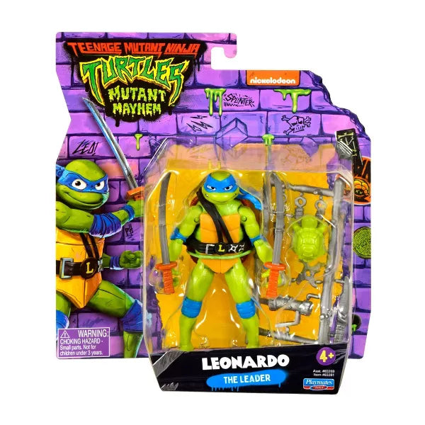 Teenage Mutant Ninja Turtles: Mutant Mayhem Leonardo Action Figure