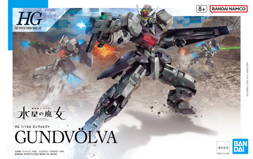 Gunpla - HGTWFM 1/144 GUNDVÖLVA