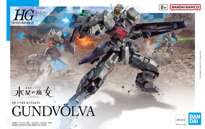 Gunpla - HGTWFM 1/144 GUNDVÖLVA