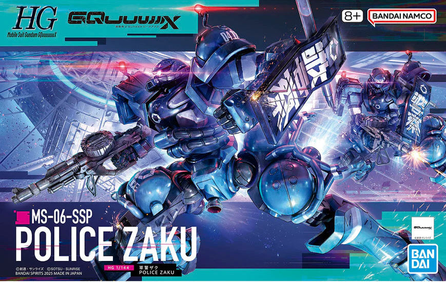 Gunpla - HG 1/144 POLICE ZAKU