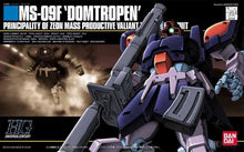 Gunpla - HGUC 1/144 DOMTROPEN