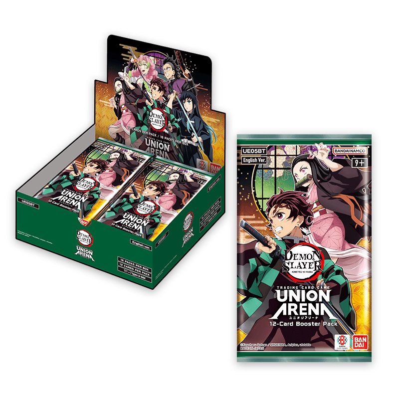 UNION ARENA BOOSTER BOX - Demon Slayer: Kimetsu no Yaiba [UE05BT]