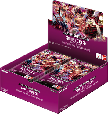 A Fist of Divine Speed Booster Box [OP11]