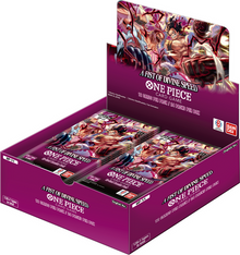 A Fist of Divine Speed Booster Box [OP11]