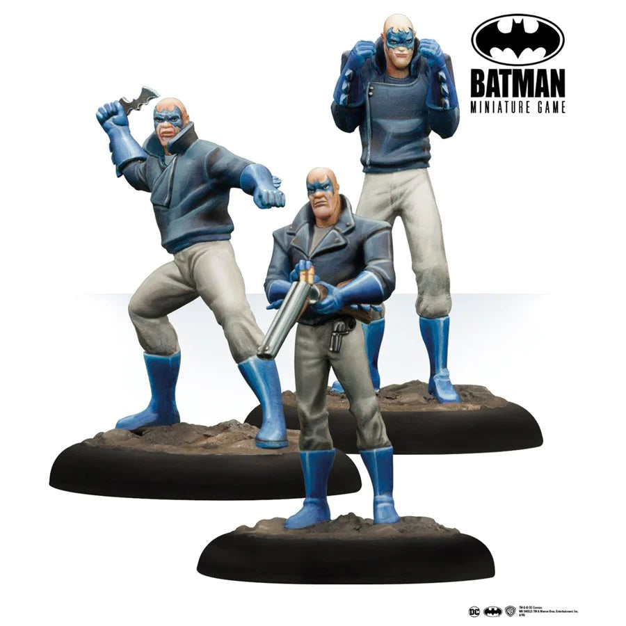 Batman Miniature Game - Sons of Batman