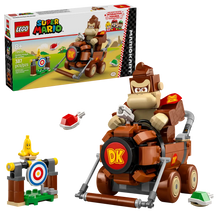LEGO - Super Mario: Mario Kart - Donkey Kong + DK Jumbo