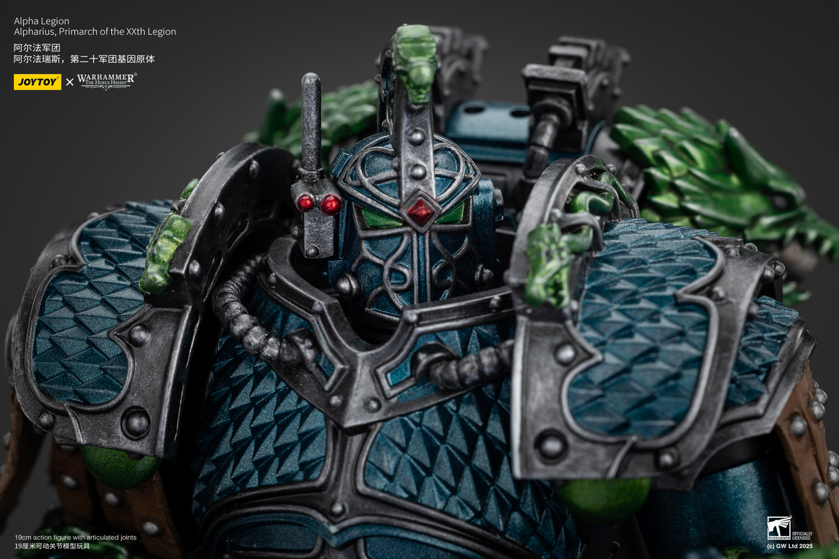 JoyToy - Warhammer 40000 - Alpha Legion Alpharius, Primarch of the XXth Legion